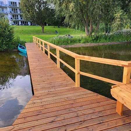 Ferienwohnung Am Grossen Ploener See Ascheberg  Exteriör bild