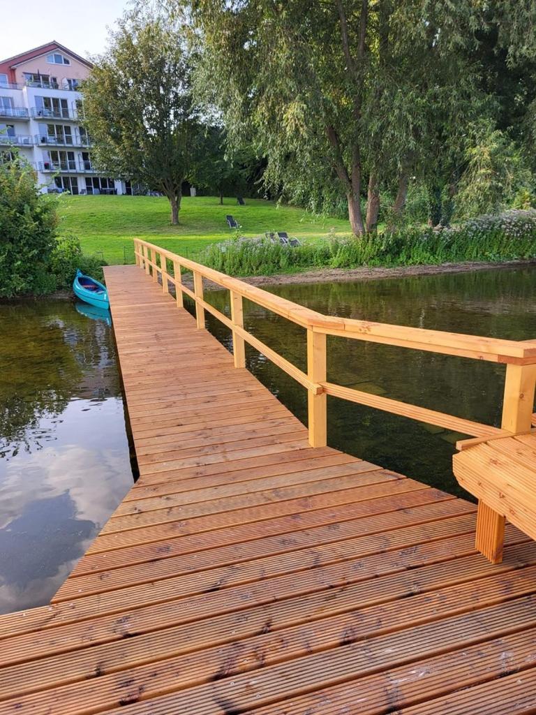 Ferienwohnung Am Grossen Ploener See Ascheberg  Exteriör bild