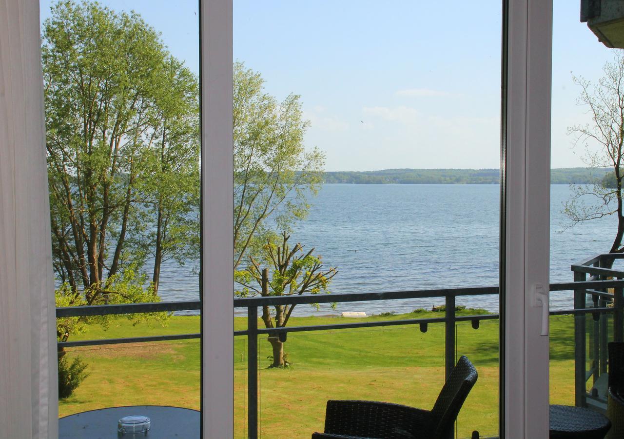 Ferienwohnung Am Grossen Ploener See Ascheberg  Exteriör bild